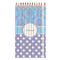 Purple Damask & Dots Colored Pencils (Personalized)