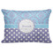 Purple Damask & Dots Decorative Baby Pillow - Apvl