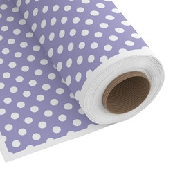 Purple Damask & Dots Fabric by the Yard