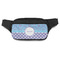 Purple Damask & Dots Fanny Pack - Modern Style (Personalized)
