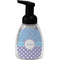 Purple Damask & Dots Foam Soap Bottle