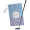 Purple Damask & Dots Golf Gift Kit (Full Print)