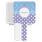 Purple Damask & Dots Hand Mirrors - Approval