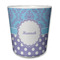 Purple Damask & Dots Plastic Tumbler 6oz (Personalized)