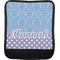 Purple Damask & Dots Luggage Handle Wrap (Approval)