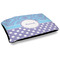 Purple Damask & Dots Outdoor Dog Beds - Large - MAIN