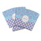 Purple Damask & Dots Party Cup Sleeves - PARENT MAIN