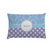 Purple Damask & Dots Pillow Case - Standard - Front