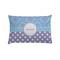 Purple Damask & Dots Pillow Case - Standard (Personalized)