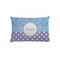 Purple Damask & Dots Pillow Case - Toddler (Personalized)