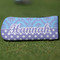 Purple Damask & Dots Blade Putter Cover (Personalized)