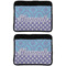 Purple Damask & Dots Seat Belt Cover (APPROVAL Update)