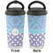 Purple Damask & Dots Stainless Steel Travel Cup - Apvl