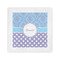 Purple Damask & Dots Standard Cocktail Napkins (Personalized)