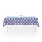 Purple Damask & Dots Tablecloths (58"x102") - MAIN