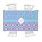 Purple Damask & Dots Tablecloth - 58"x102" (Personalized)