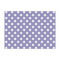 Purple Damask & Dots Tissue Paper - Heavyweight - Large - Front