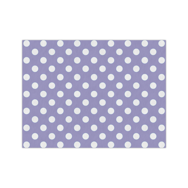 Custom Purple Damask & Dots Medium Tissue Papers Sheets - Heavyweight