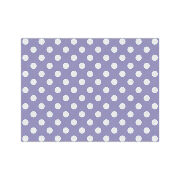 Custom Purple Damask & Dots Tissue Paper Sheets - Medium - Heavyweight