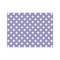 Purple Damask & Dots Tissue Paper Sheets - Medium - Heavyweight