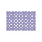 Purple Damask & Dots Tissue Paper - Heavyweight - Small - Front