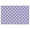 Purple Damask & Dots Tissue Paper - Heavyweight - XL - Front