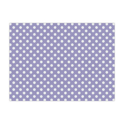 Purple Damask & Dots Large Tissue Papers Sheets - Lightweight