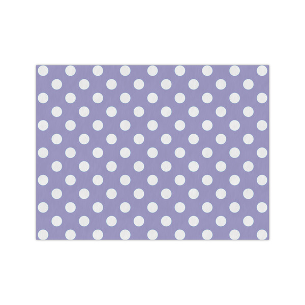 Custom Purple Damask & Dots Medium Tissue Papers Sheets - Lightweight