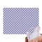 Purple Damask & Dots Tissue Paper Sheets - Main