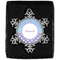Purple Damask & Dots Vintage Snowflake - In box