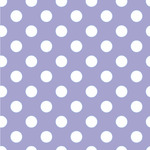 Purple Damask & Dots Wallpaper & Surface Covering (Peel & Stick 24"x 24" Sample)
