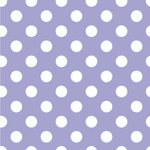 Purple Damask & Dots Wallpaper & Surface Covering (Peel & Stick 24"x 24" Sample)