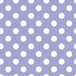 Purple Damask & Dots Wallpaper & Surface Covering (Peel & Stick 24"x 24" Sample)