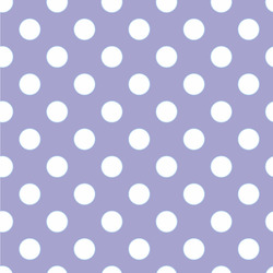 Purple Damask & Dots Wallpaper & Surface Covering