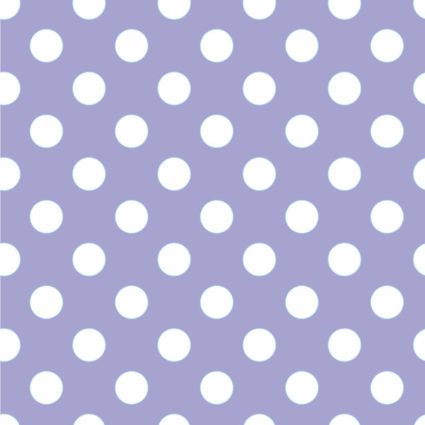 Custom Purple Damask & Dots Wallpaper & Surface Covering (Peel & Stick 24"x 24" Sample)