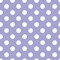 Purple Damask & Dots Wallpaper Square
