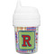 Blue Madras Plaid Baby Sippy Cup (Personalized)