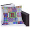 Blue Madras Plaid Print Outdoor Pillow - 20" (Personalized)