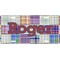 Blue Madras Plaid Print Front License Plate (Personalized)