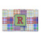 Blue Madras Plaid Print 3' x 5' Indoor Area Rug (Personalized)