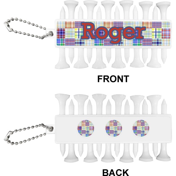 Blue Madras Plaid Golf Buddy (Approval)