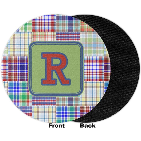 Blue Madras Plaid Print Jar Opener - Apvl