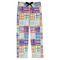 Blue Madras Plaid Print Mens Pajama Pants