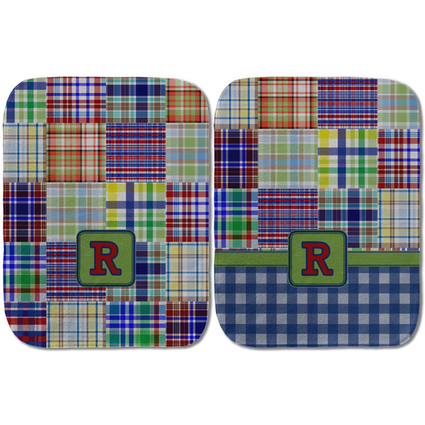 Blue Madras Plaid Print Old Burps - Approval