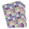 Blue Madras Plaid Print Page Dividers - Set of 5 - Main/Front