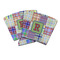 Blue Madras Plaid Print Party Cup Sleeves - PARENT MAIN