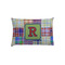 Blue Madras Plaid Print Pillow Case - Toddler (Personalized)