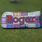 Blue Madras Plaid Print Blade Putter Cover (Personalized)