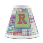Blue Madras Plaid Print Chandelier Lamp Shade (Personalized)