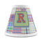 Blue Madras Plaid Print Chandelier Lamp Shade (Personalized)